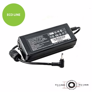 ASUS-kannettavan virtalähde 45W: 19V, 2.37A