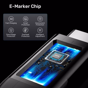 UNITEK USB-C 4.0 PD 100W 40 GBPS 8K 2M kaapeli