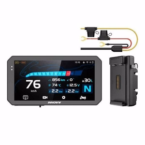 INNOVV N3 Quick-Release Smart Display Universal – yleiskäyttöinen moottoripyörän näyttö pikakiinnityksellä, CarPlaylla, kameroilla ja TPMS:llä