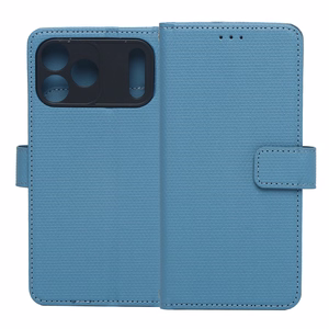 Sininen TFO Smart Triangle -lompakkokotelo – Apple iPhone 17 Pro Max- ja iPhone 18 Pro Max -puhelimille