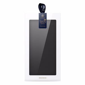 Dux Ducis Skin Pro Holster Cover Flip Cover Xiaomi Poco F4 5G:lle musta
