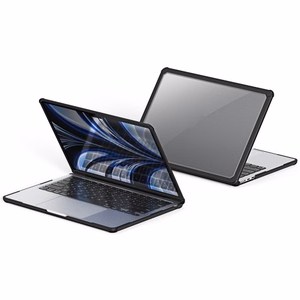 Kannettavan tietokoneen suojakuori Dux Ducis LCGM Apple MacBook Pro 16 (2019/2021/2023/2024) musta