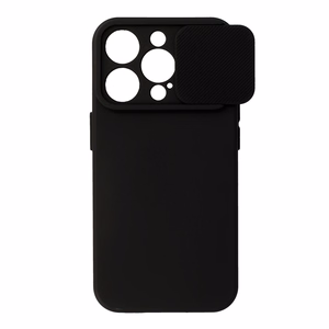 Camshield Soft Suojakuori iPhone 15 Pro:lle - musta