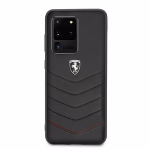 Ferrari Hardcase FEHQUHCS69BK S20 Ultra G988 musta/musta Heritage