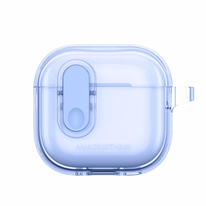 AmazingThing Minimal Suojakuori AirPods 4:lle - ultramarine