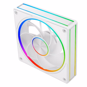 MODECOM VOLCANO LOOP 120 ARGB Reverse Fan White