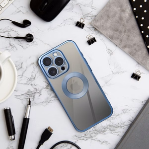 Glam Suojakuori iPhone 17 PRO MAX:lle sininen