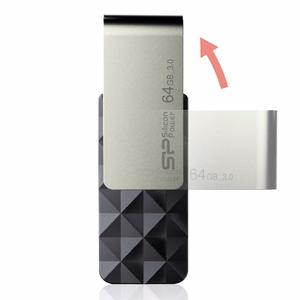 Silicon Power Blaze B30 USB flash drive 32 GB USB Type-A 3.0 (3.1 Gen 1) Black