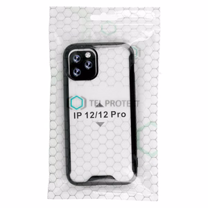 Tel Protect Acrylic Suojakuori iPhone 13 Mini:lle musta