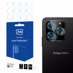 Kruger & Matz Live 11 – 3mk Lens Protection kameran linssinsuoja