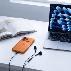 Tech-Protect Ultraboost Core G4 langalliset kuulokkeet USB-C-liitännällä – musta