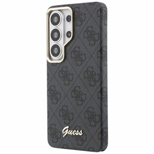 Guess 4G Script MagSafe case for Samsung Galaxy S26 Ultra - black
