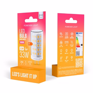 Forever Light LED-lamppu G4 3,5W 370lm 3000K 12V luokka F
