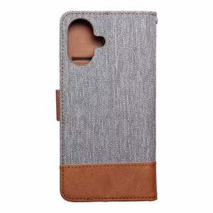 Läppäsuojakuori iPhone 17:lle Jeans Book harmaa