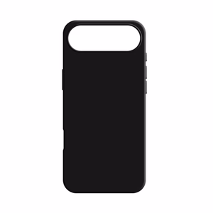 3mk Silikoninen Suojakuori iPhone 17 Air:lle - musta