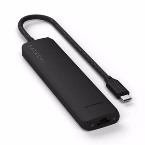 Sovitin HUB 7in1 USB C Satechi ST-P7SK Musta