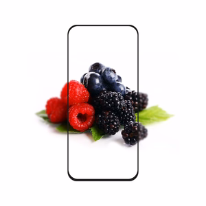 Crong 3D Armor Glass Full Glue 9H tempered-glass screen protector for Xiaomi Mi 11, with installation frame