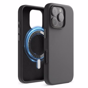 Phone Case "TM MagSafe Silicone" for iPhone 14 Pro Max / Midnight /