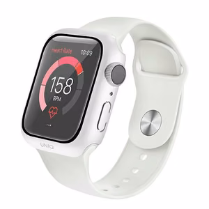 Uniq Nautic kotelo Apple Watch 4/5/6/SE 44mm - valkoinen
