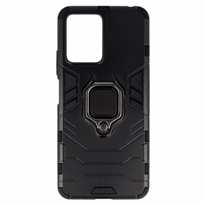 Ring Armor Suojakuori Xiaomi Redmi Note 12 5G/Poco X5:lle musta