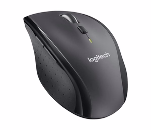 LOGI M705 langaton hiiri hopea