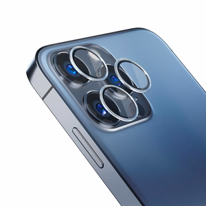 3MK Lens Protection Pro iPhone 12 Pro Max kameran linssin suojaus kiinnityskehyksellä 1 kpl.