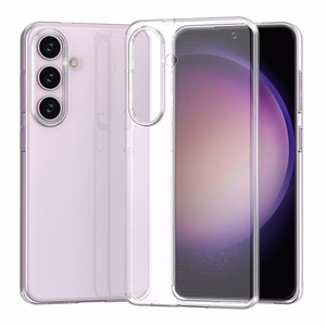 Ultra kirkas suojakuori Samsung Galaxy M15:lle - läpinäkyvä
