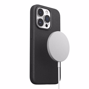 Magneettinen puhelimen suojakotelo Joyroom JR-BP006 iPhone 15 Pro Max (musta)