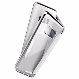 X-Doria Engage Folio lompakkokotelo Samsung Galaxy S8+ -laitteelle, valkoinen