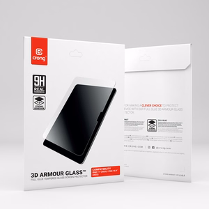 Crong 3D Armor Glass tempered-glass screen protector for iPad 11-inch (2025) / iPad 10.9-inch (2022)