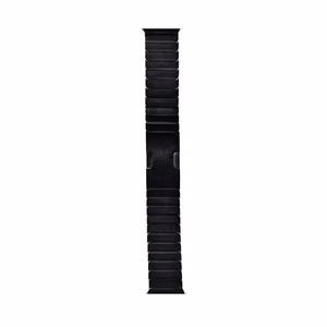 Devia Elegant Link Bracelet ranneke Apple Watch 49mm/46mm/45mm/44mm musta