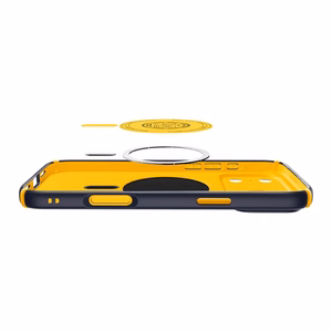 Spigen Nano Pop Hybrid MagSafe Suojakuori iPhone 17 Pro Max:lle - Laivastonsininen