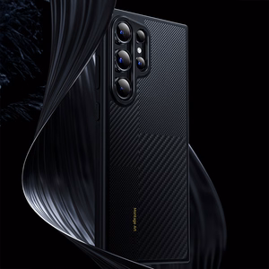 Benks Montage Magnetic Armor Pro Kevlar Case Metal Frame 600D+1500D (MA41) for Samsung Galaxy S24 Plus black