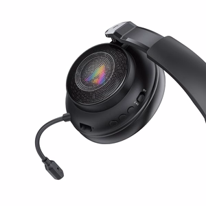 Wireless headphones Acefast H15 Gaming black