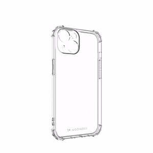 Wozinsky Anti Shock suojakuori iPhone 14 Plus:lle läpinäkyvä kuori