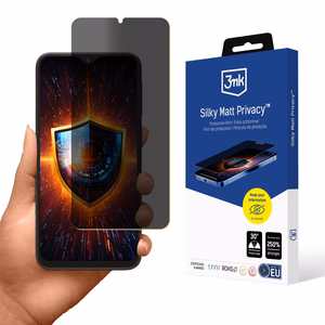 Samsung Galaxy A10 – 3mk Silky Matt Privacy tietosuojakalvo