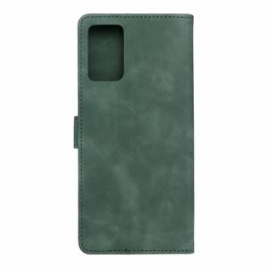 Läppäkuori Motorola G06:lle Tender Book vihreä
