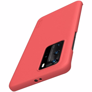 Nillkin Super Frosted Shield case for Huawei P40 Pro, bright red