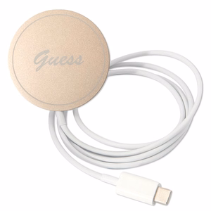 Guess GUBPP14MH4EACSK 4G Print MagSafe suojakuori- ja laturisarja iPhone 14 Plus 6.7" -puhelimelle, musta