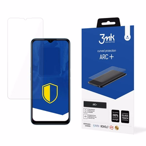 Realme Narzo 50A Prime – 3mk ARC+ puhelimen näytönsuoja