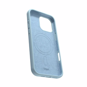 Etteri Silikoninen Mag suojakuori iPhone 16 Pro Max 6,9:lle vaaleansininen