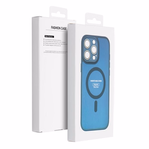 Kotelo Samsung A27 Variete Mag Cover yhteensopiva MagSafe tummansininen