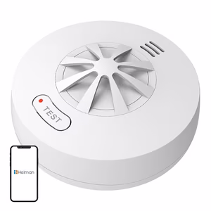 Heiman HM-5HW Interlinked Wireless Heat Sensor Alarm