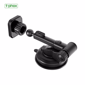 T-PHOX autoteline TH-05 kojelaudalle, musta