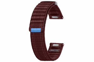 SVL30SEEGEU Fabric Band (S/M) Samsung Galaxy Watch7/Watch4, Wine