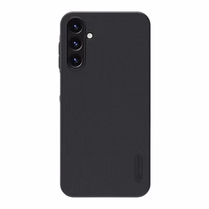 Kotelo Nillkin Super Frosted Shield Pro Samsung Galaxy A25 5G:lle (musta)