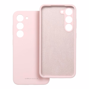 ROAR Suojakuori CLOUD SKIN Samsung A37 5G:lle vaaleanpunainen