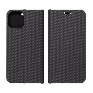 Flip-suojakuori Xiaomi Redmi 9AT / Redmi 9A:lle Luna Book Carbon musta