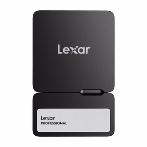 Lexar Professional SL400 2 TB kannettava SSD + jakaja