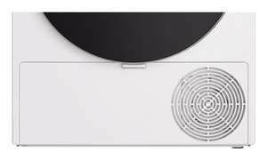 Whirlpool WP C10X WBS EE -vapaasti seisova edestä täytettävä kuivausrumpu, 10 kg, valkoinen